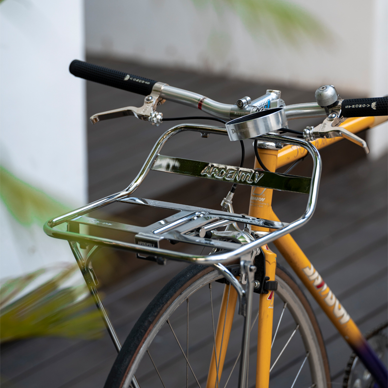 Cycling Gear Manufacturer - Bike Basket Fixed Gear Track Bike