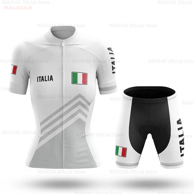 Cycling Gear Italy - Italy Woman Cycling Set Summer 2026