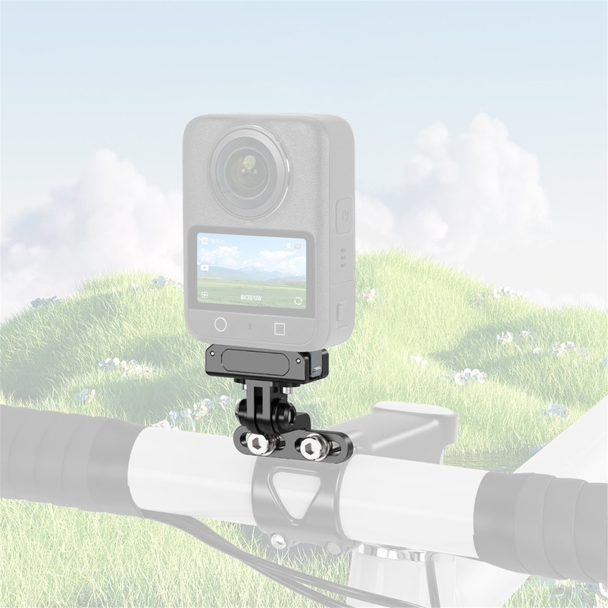 Cycling Gear Manufacturer - PHONE&GEAR Magnetic Camera Mount Cycling Front