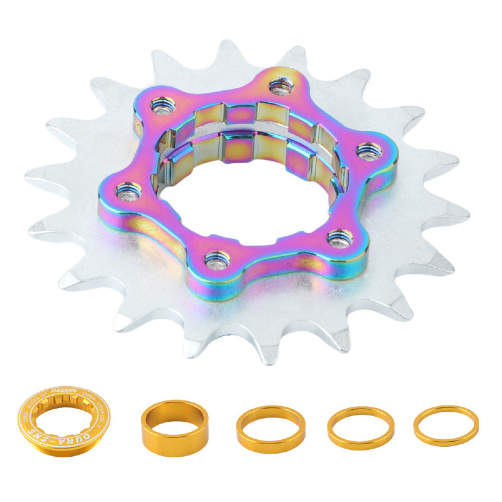 Fixed Gear Cycling Kit - HASSNS MTB Cassette Single Speed Conversion