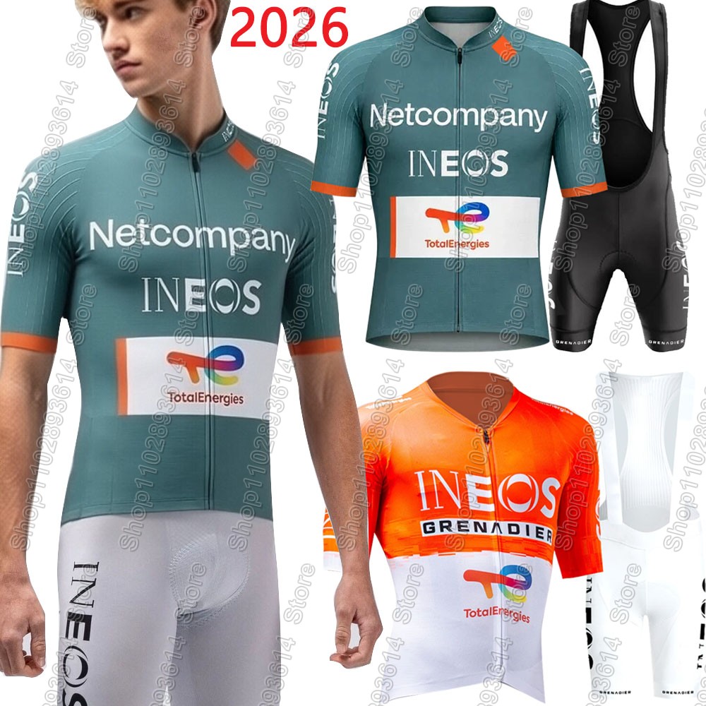 Cycling Gear Italy - Netcompany-Ineos 2026 Team Cycling Jersey Set
