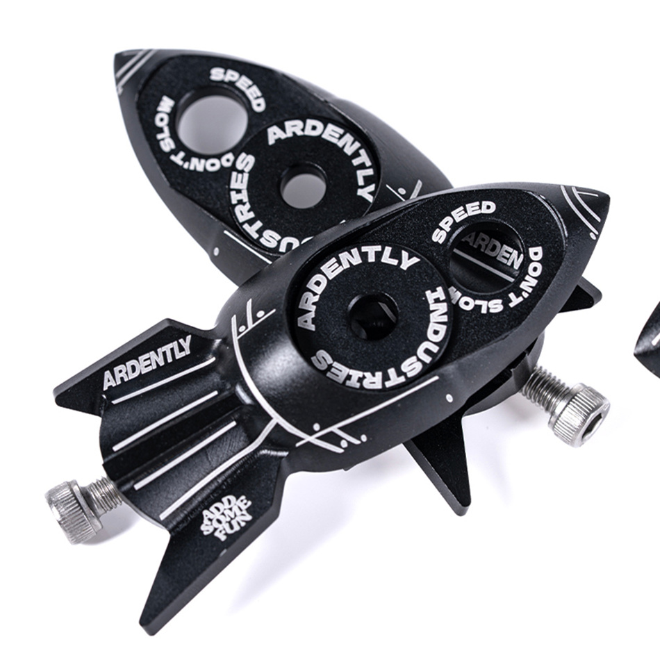 Cycling Gear Parts - ARDENTLY Aluminum Alloy Bicycle Chain Tensioner