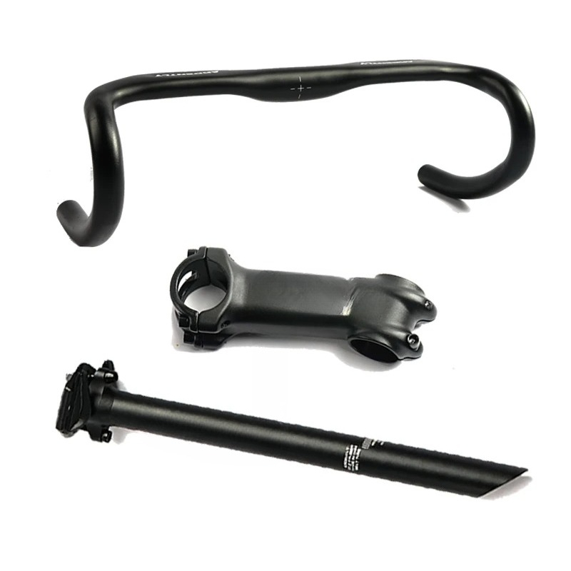 Cycling Gear Manufacturer - NEW Bike Handlebar + Stem +