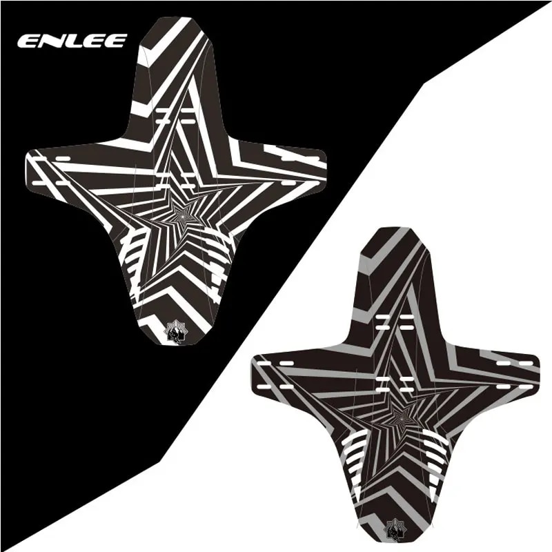 Cycling Gear Parts - ENLEE 1pc Reflective Mudguard MTB Bicycle