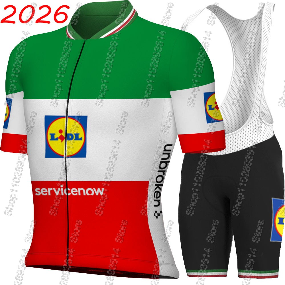 Cycling Gear Italy - Lidl 2026 Cycling Jersey Set Men