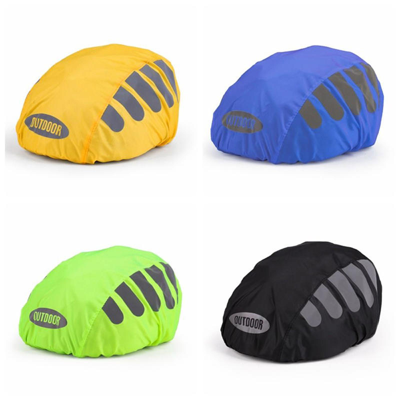 Cycling Gear In Rain - 1 Pcs Bike Helmet Rain Cover