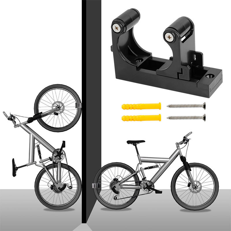 Cycling Gear Wall Hanger - Deemount Mount Bike Hooks Adjustable Bicycle