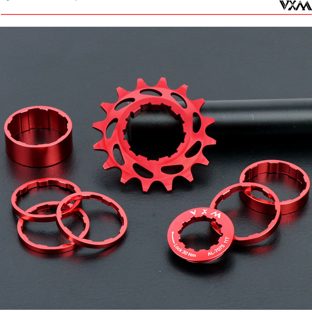 Fixed Gear Cycling Kit - VXM Mountain Bike Single Speed Cogset