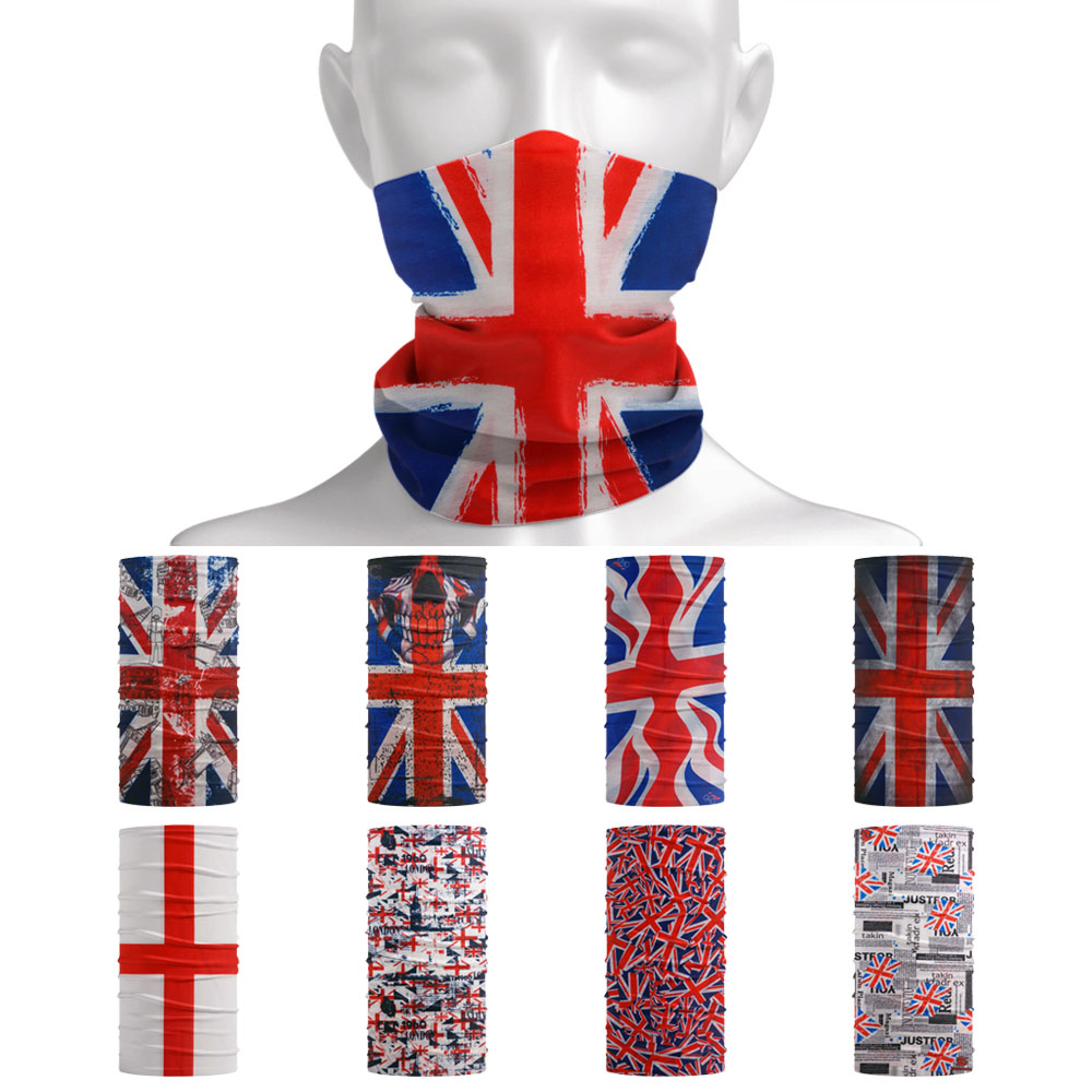 Cycling Gear Uk - UK Union Flag Neck Tube Bandana