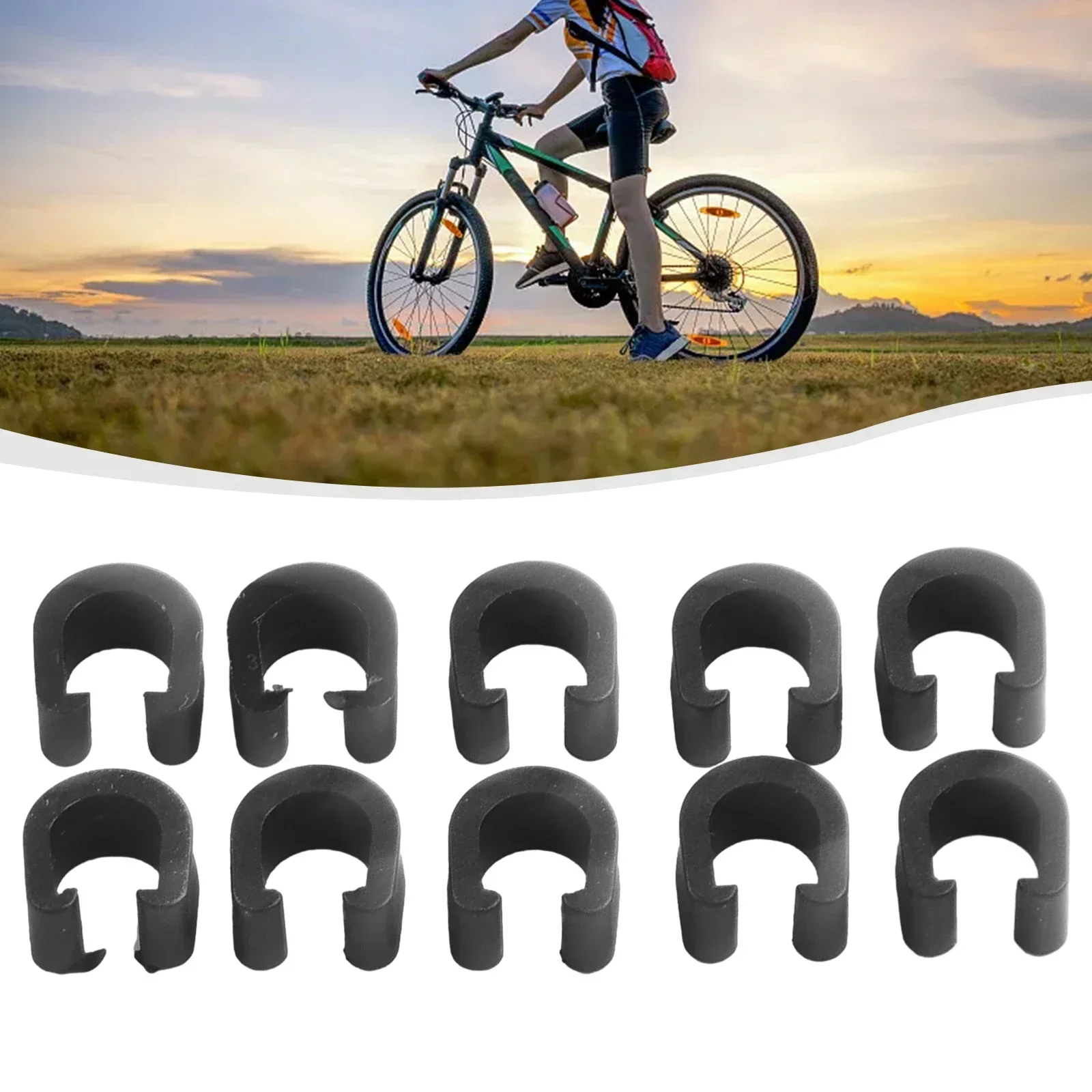 10Pcs MTB Bike Bicycle Frame U - Cycling Gear Parts 评论和价格
