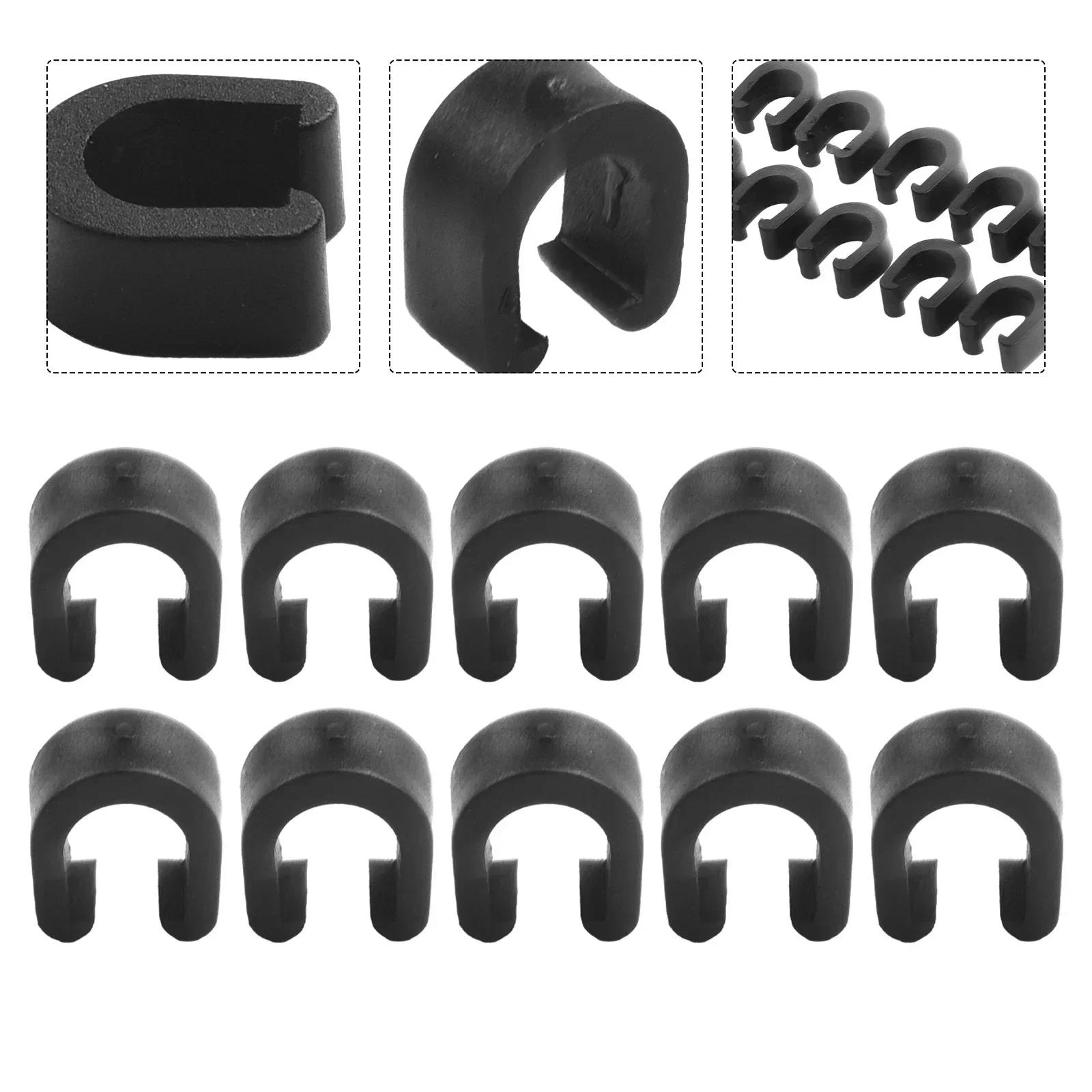 10Pcs MTB Bike Bicycle Frame U - Cycling Gear Parts 评论和价格