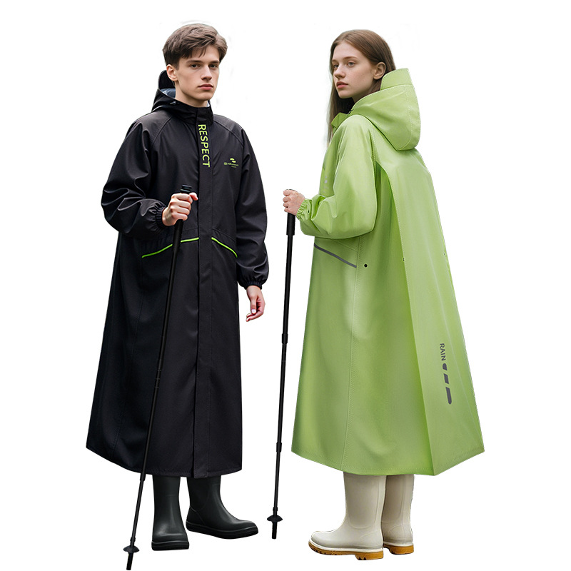 Thick Waterproof Motorcycle Ra - Cycling Gear In Rain 评论和价格