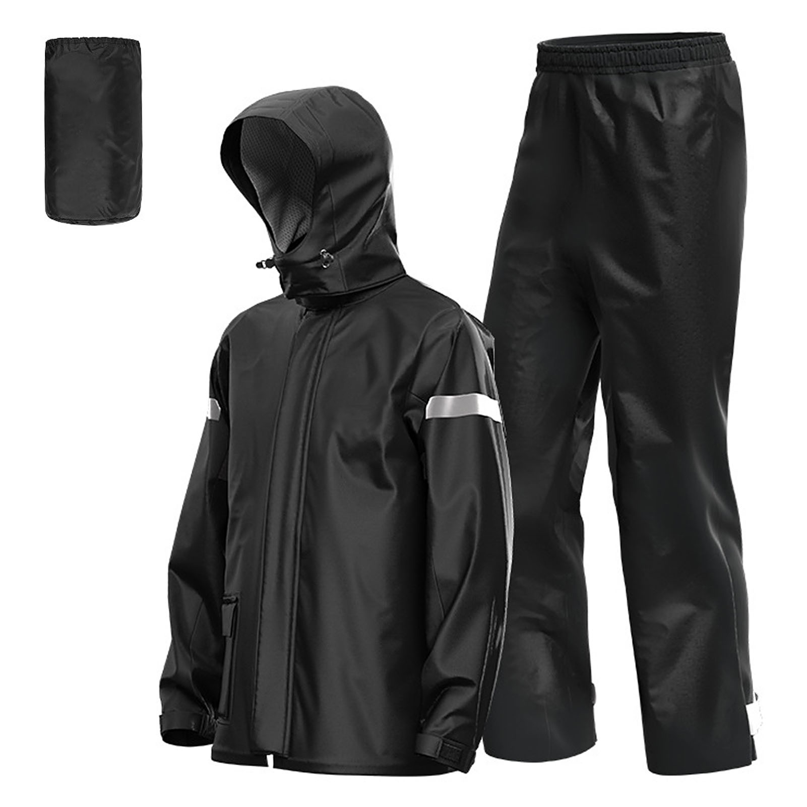 Men Motorcycle Rain Suit Outdo - Cycling Gear In Rain 评论和价格