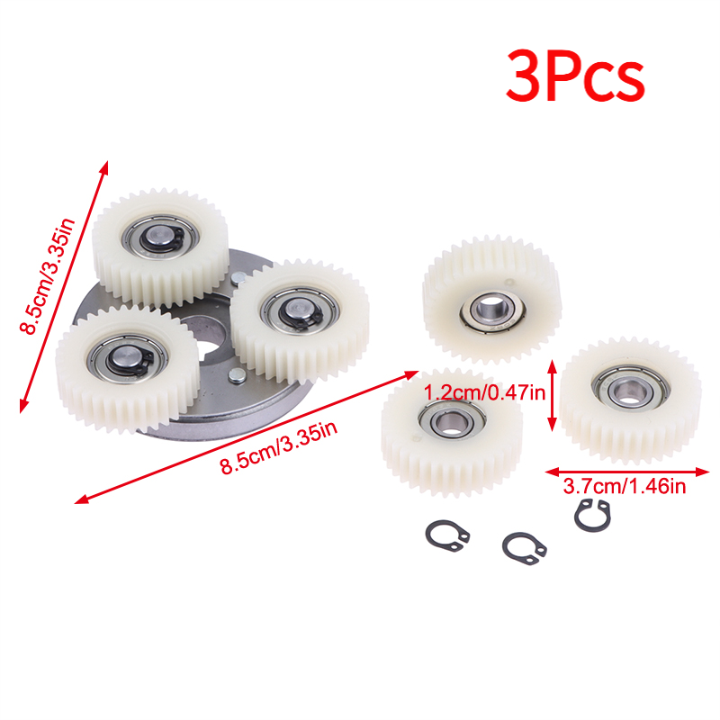 3Pcs 36Teeth 608Z E-bike Wheel - Cycling Gear Hub 评论和价格