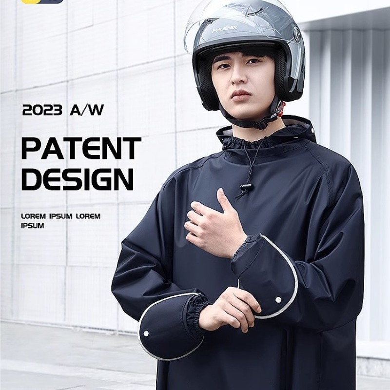 Electric Motorcycle One-piece  - Cycling Gear In Rain 评论和价格