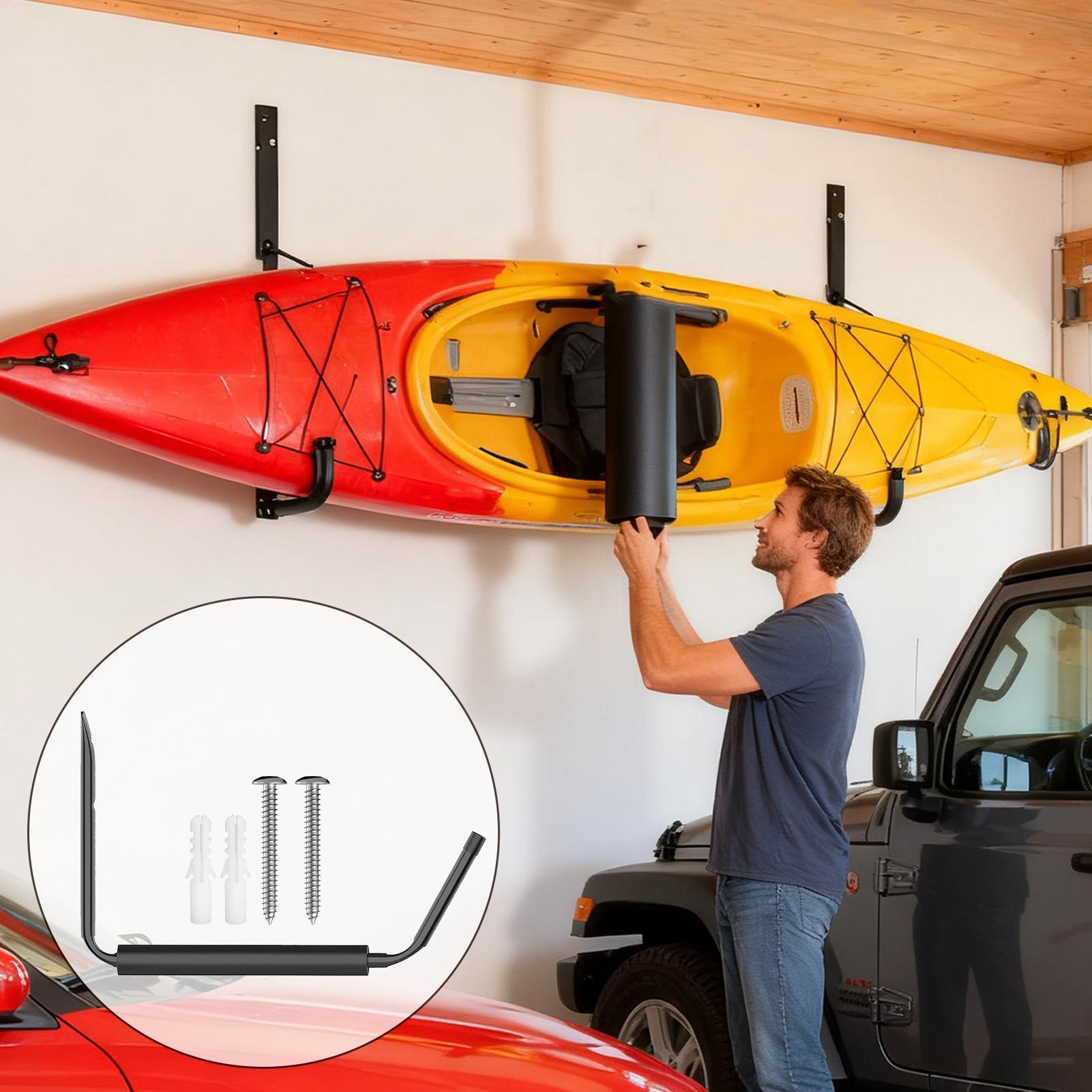 Kayak Rack For Garage Wall Mou - Cycling Gear Wall Hanger 评论和价格