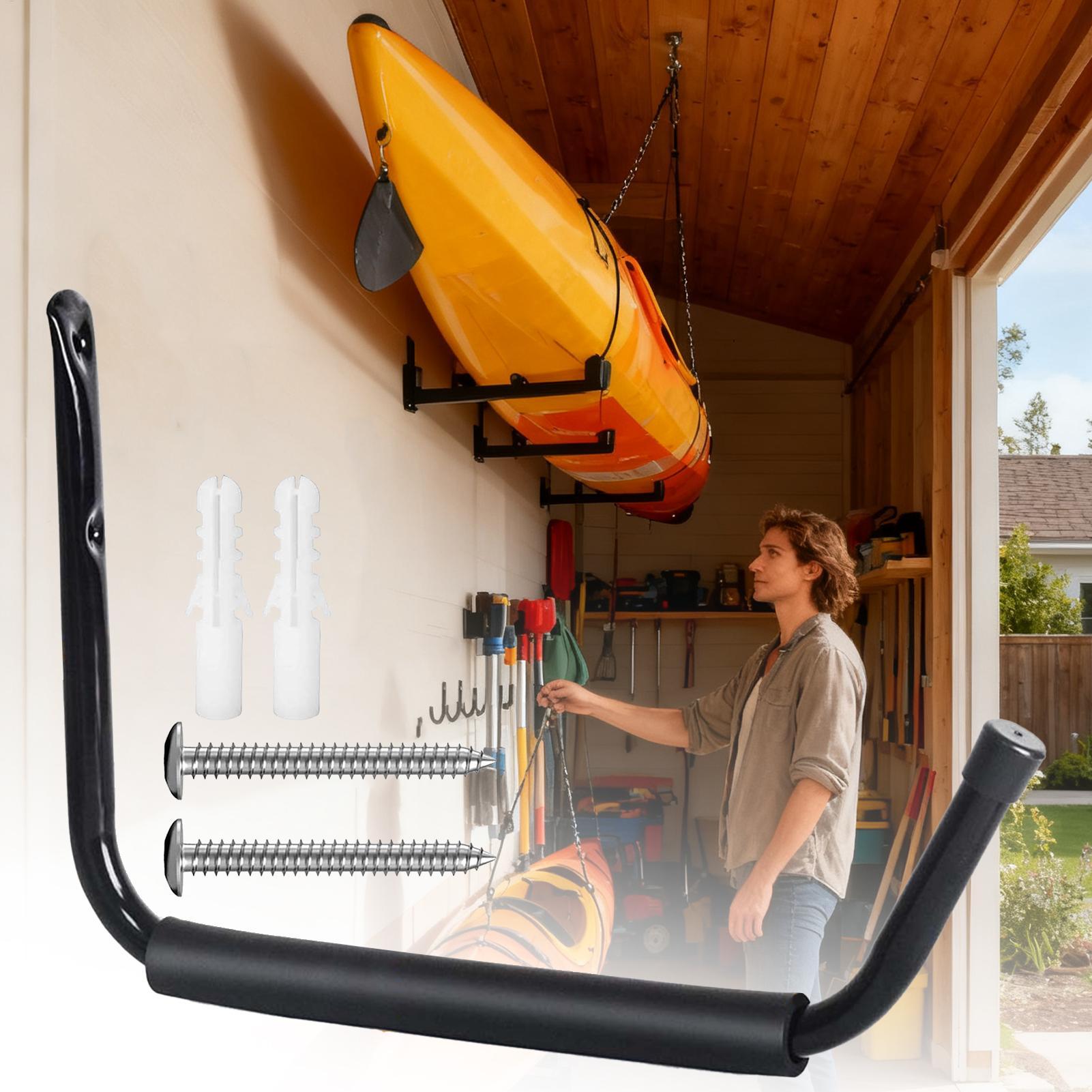 Kayak Rack For Garage Wall Mou - Cycling Gear Wall Hanger 评论和价格