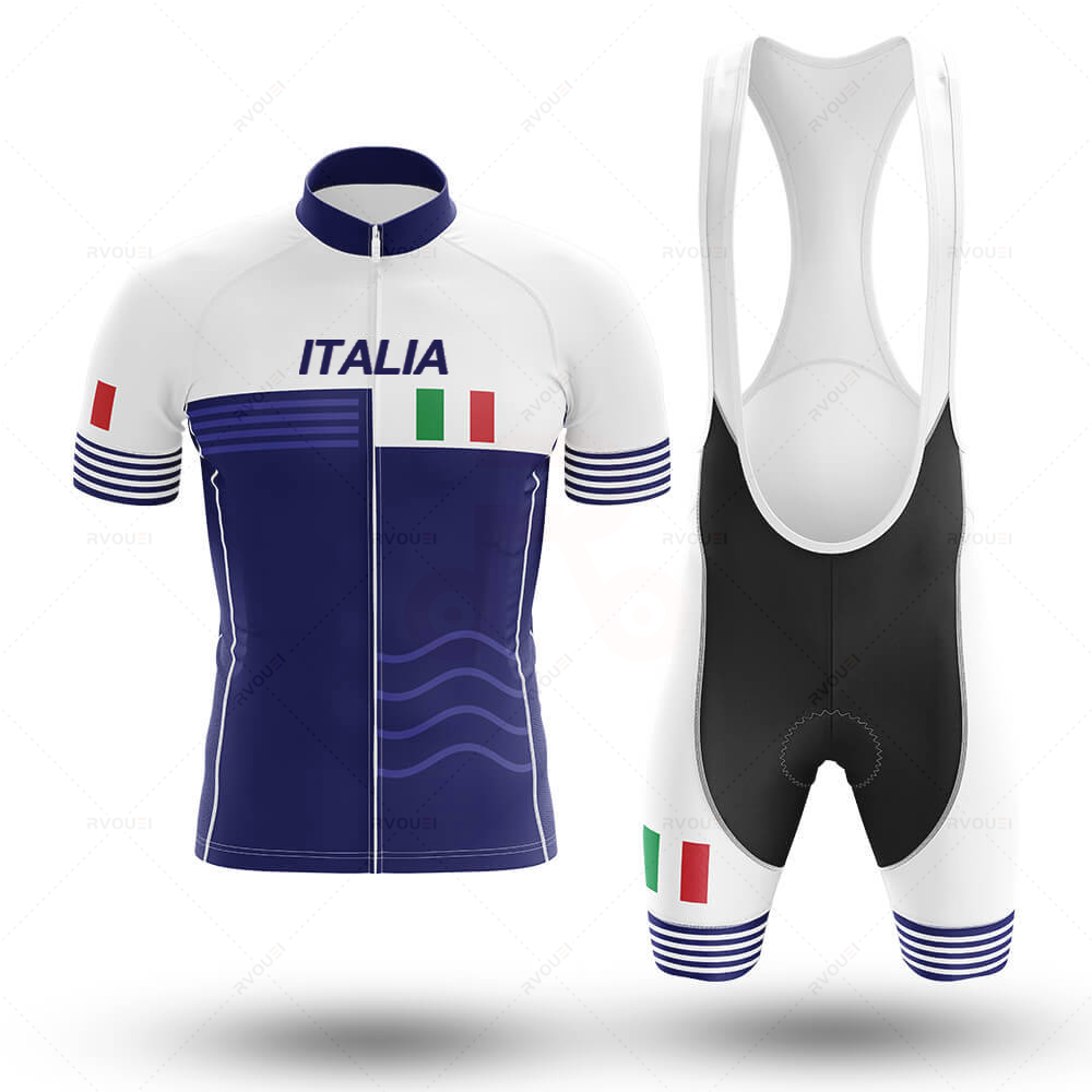 Italy Cycling Jersey Short Sle - Cycling Gear Italy 评论和价格