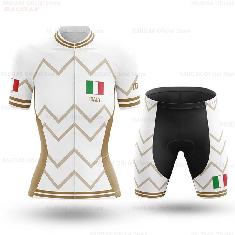 Italy Woman Cycling Set Summer - Cycling Gear Italy 评论和价格
