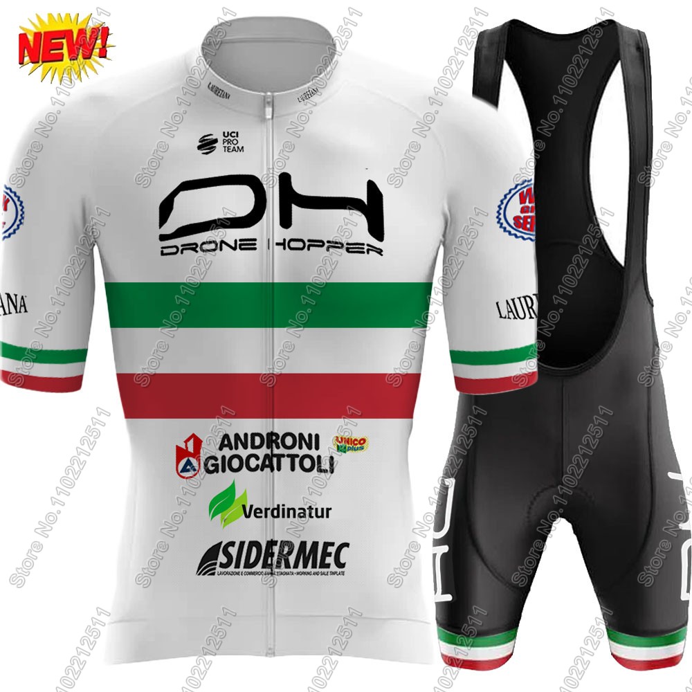 Team Androni 2024 Cycling Jers - Cycling Gear Italy 评论和价格