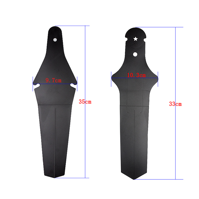 Bicycle Saddle Fender Rear Roa - Cycling Gear Parts 评论和价格