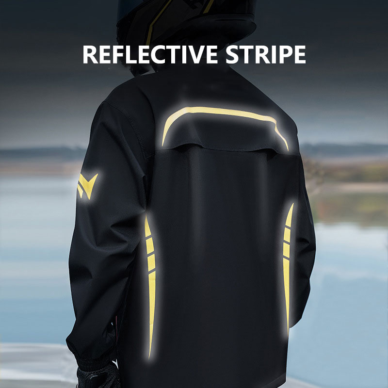 Motorcycle Spilt Raincoat Pant - Cycling Gear In Rain 评论和价格