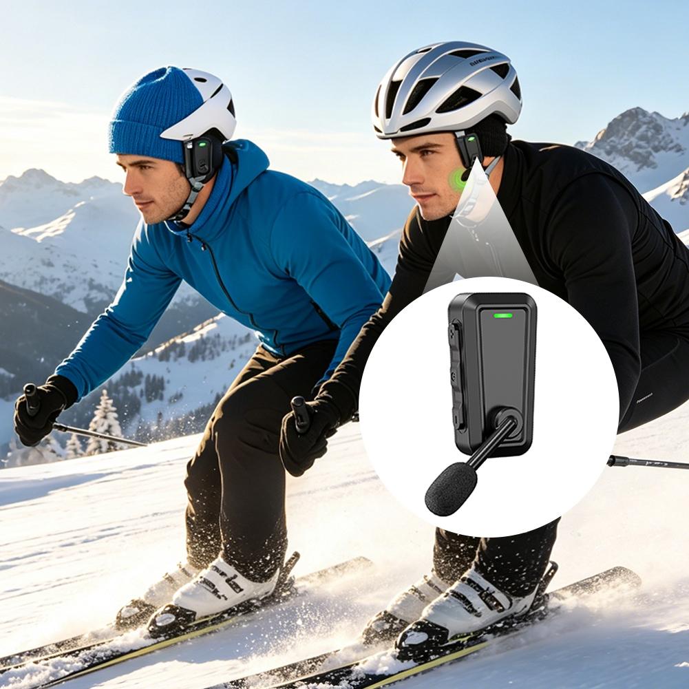 Helmet Intercom Wireless Heads - Bicycle Helmet 评论和价格
