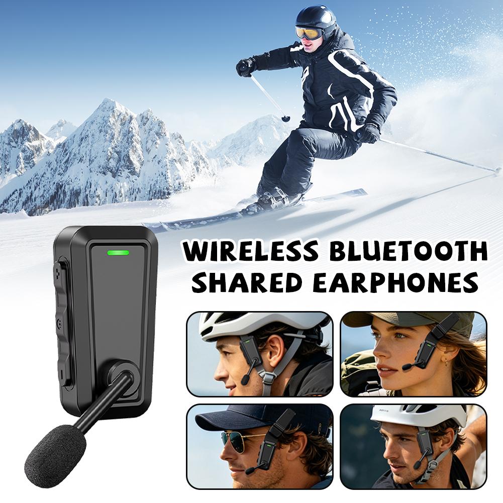 Helmet Intercom Wireless Heads - Bicycle Helmet 评论和价格