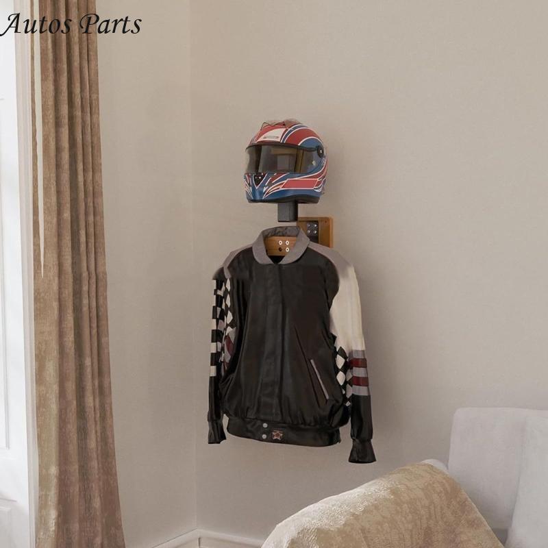 57BA Gear Display Stand Helmet - Cycling Gear Wall Hanger 评论和价格