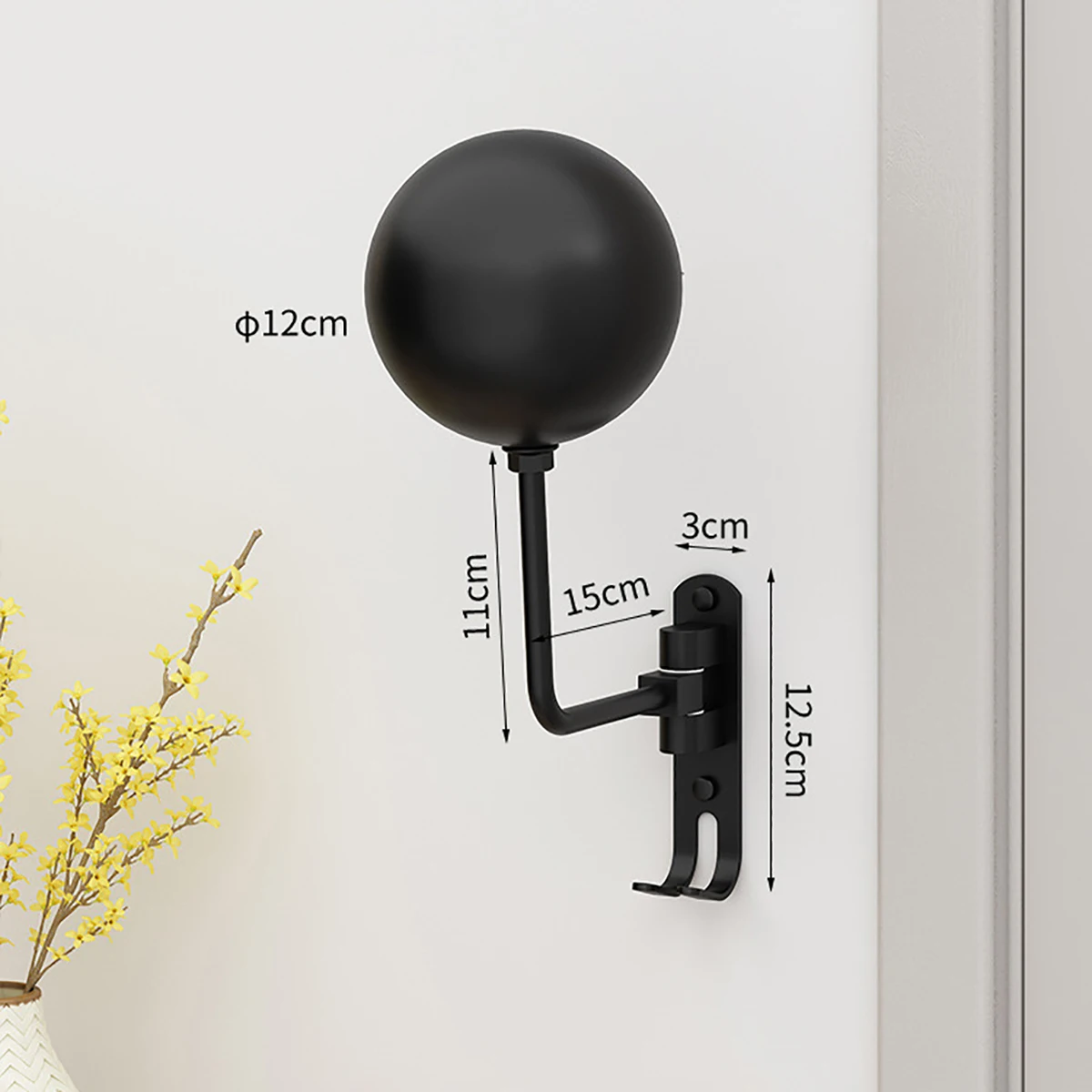 Wall Mount Metal Motorcycle He - Cycling Gear Wall Hanger 评论和价格