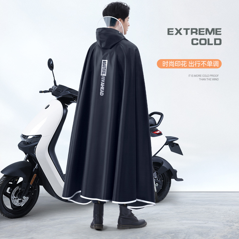 Thicken Oxford Waterproof Rain - Cycling Gear In Rain 评论和价格