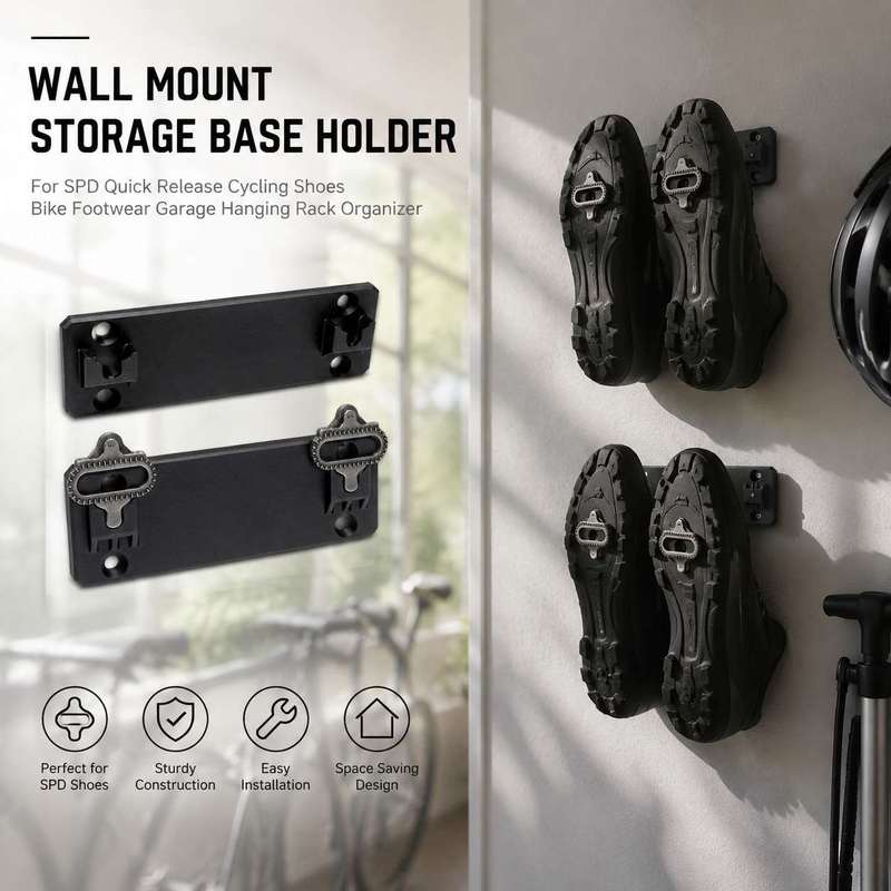 Wall Mount Storage Base Holder - Cycling Gear Wall Hanger 评论和价格