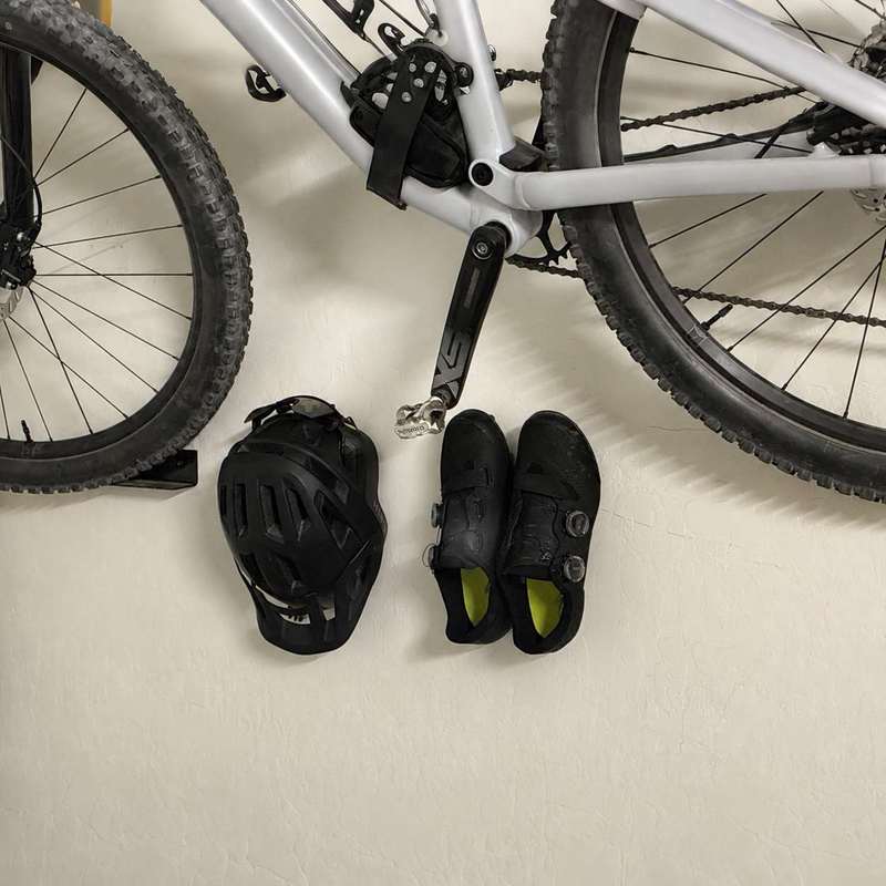 Wall Mount Storage Base Holder - Cycling Gear Wall Hanger 评论和价格