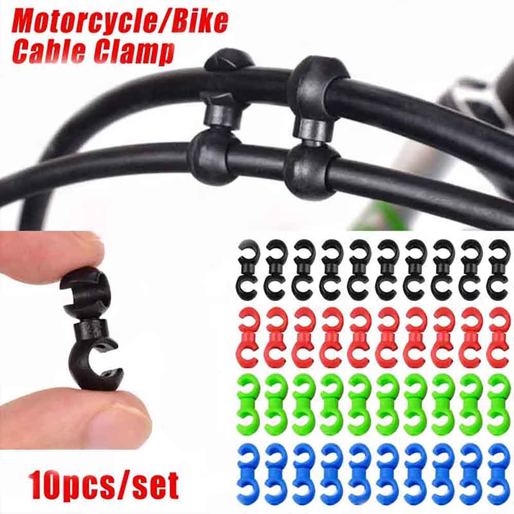 10pcs Rotatable MTB Brake Cabl - Cycling Gear Parts 评论和价格