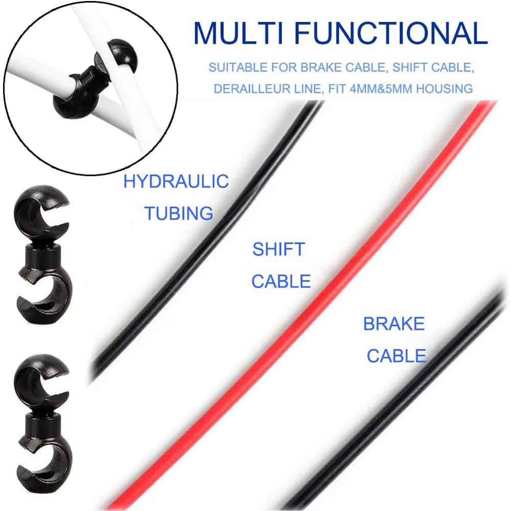10pcs Rotatable MTB Brake Cabl - Cycling Gear Parts 评论和价格