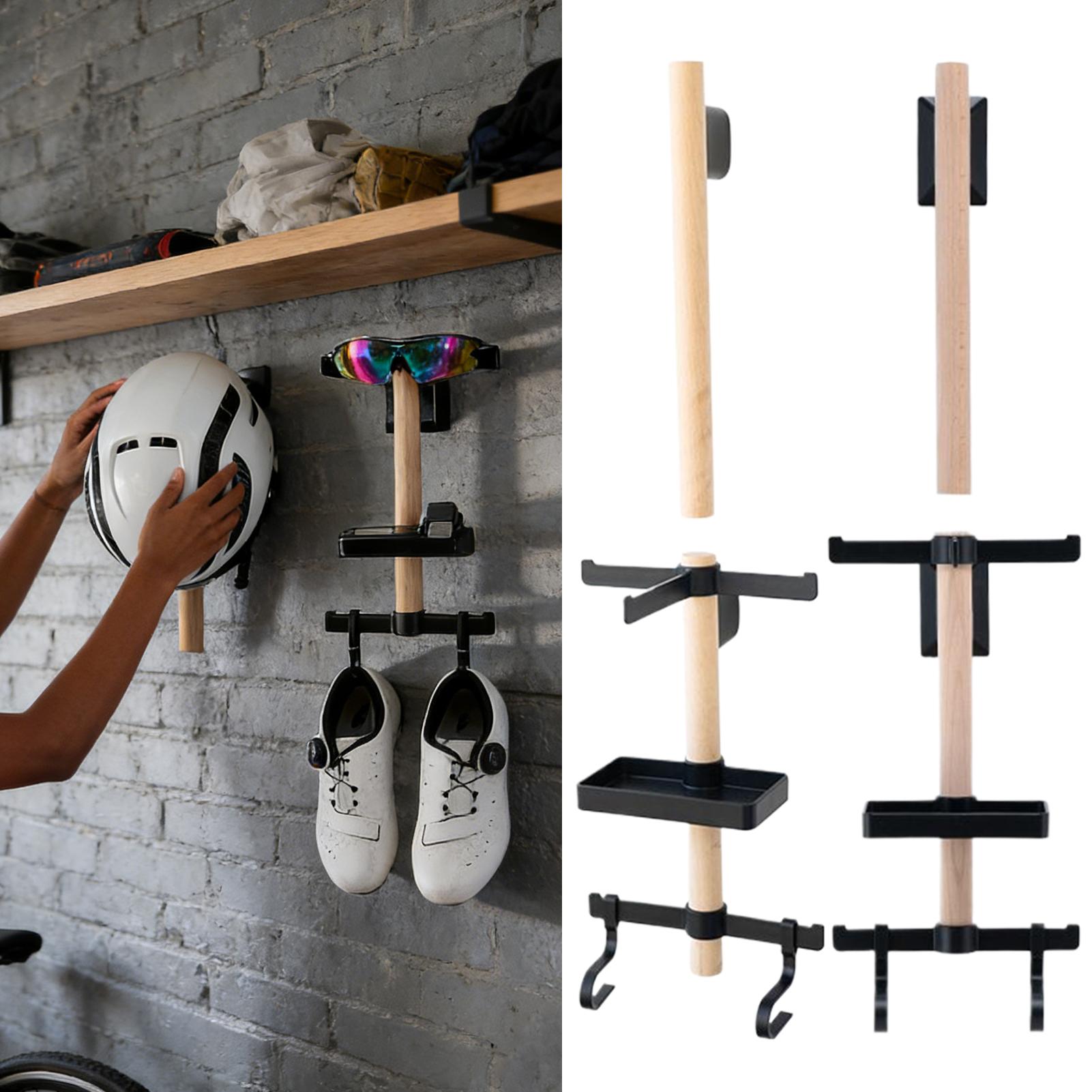 Cycling Gear Storage Wall Moun - Cycling Gear Wall Hanger 评论和价格
