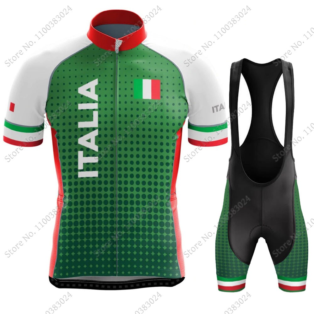 Cycling Jersey 2024 Italy Set  - Cycling Gear Italy 评论和价格