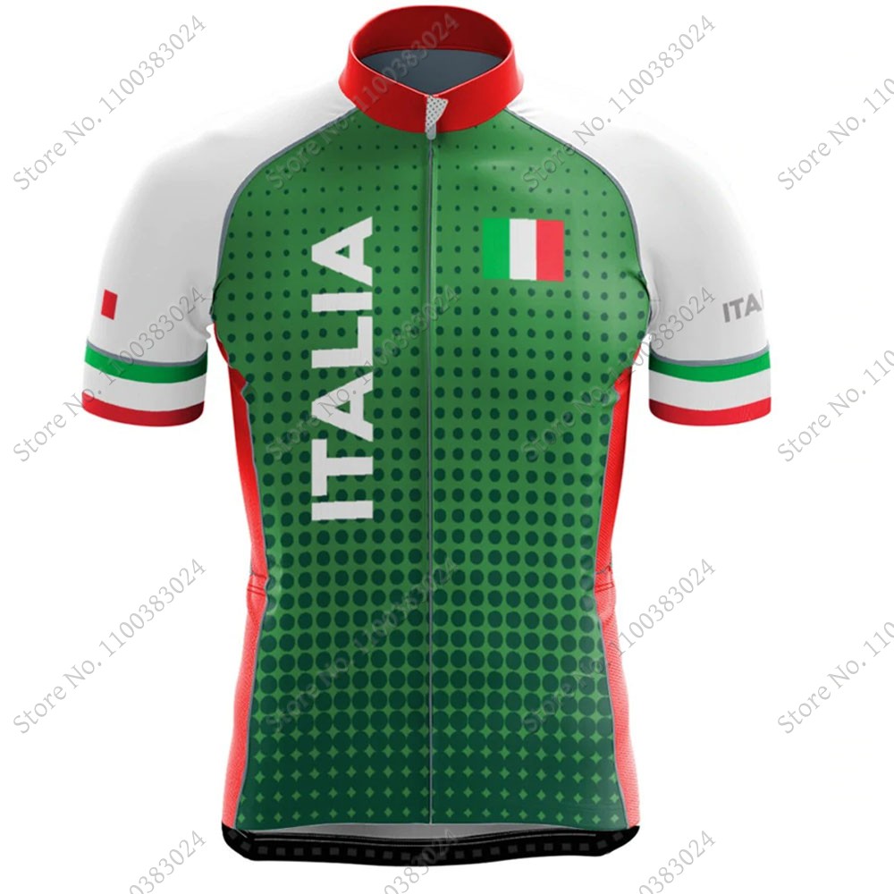 Cycling Jersey 2024 Italy Set  - Cycling Gear Italy 评论和价格
