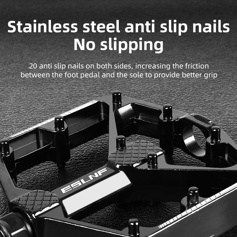 ESLNF Bicycle Pedal CNC Alumin - Cycling Gear Parts 评论和价格