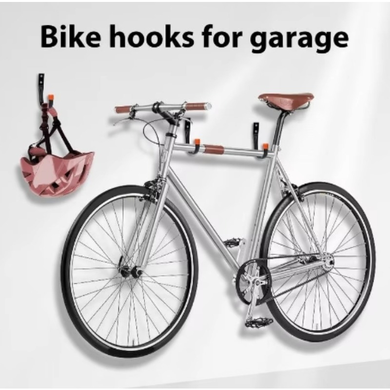 6PCS/Set Bike Wall Mount Hooks - Cycling Gear Wall Hanger 评论和价格