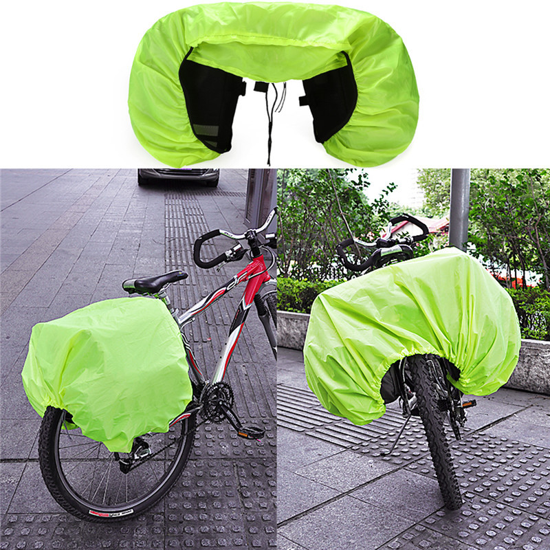 Bike Pannier Bag Rain Cover Un - Cycling Gear In Rain 评论和价格