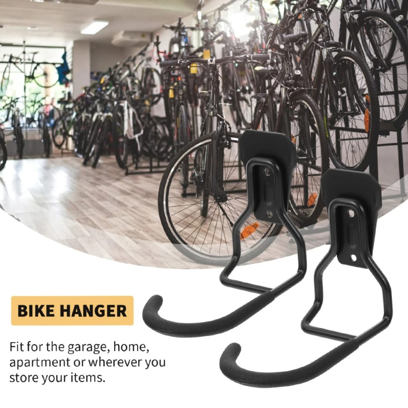 Bicycle Wall Mount Iron Rack S - Cycling Gear Wall Hanger 评论和价格
