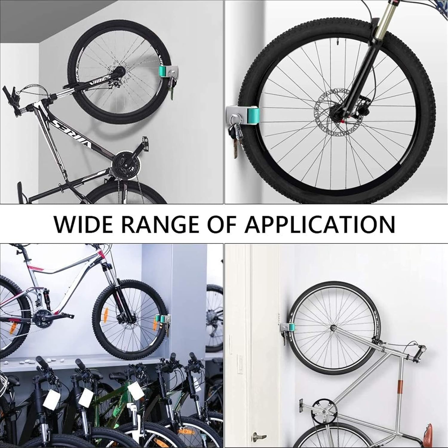 Road Bike Parking Racks Portab - Cycling Gear Wall Hanger 评论和价格