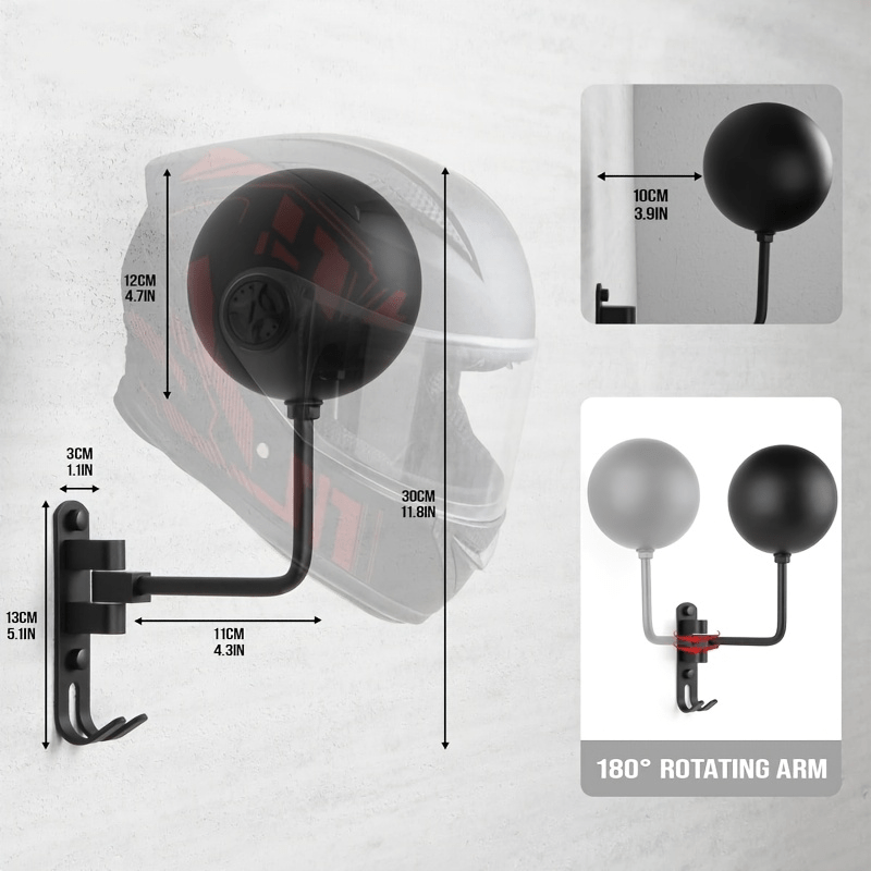 Premium Aluminum Alloy Stainle - Cycling Gear Wall Hanger 评论和价格
