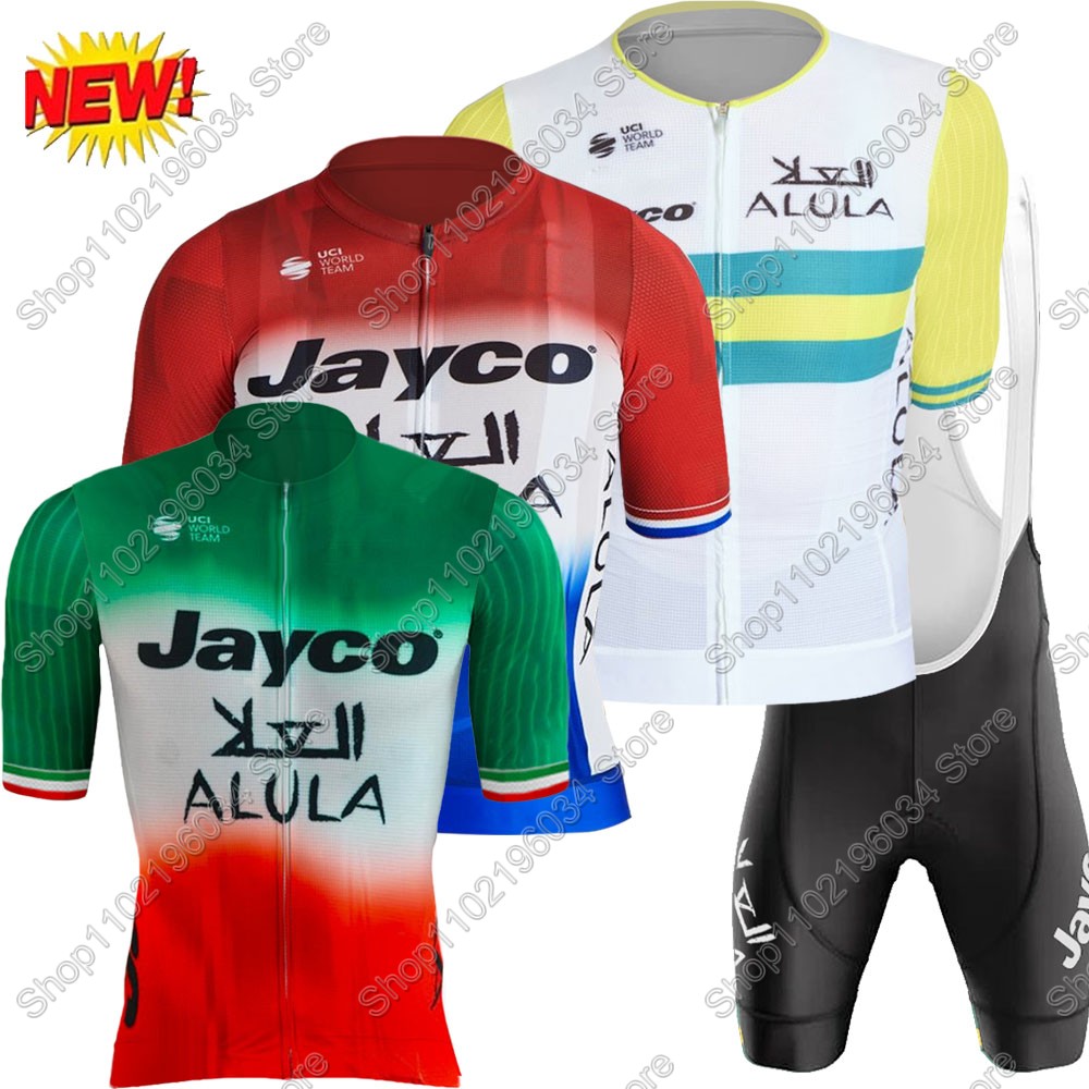 Jayco Alula Team 2025 Cycling  - Cycling Gear Italy 评论和价格