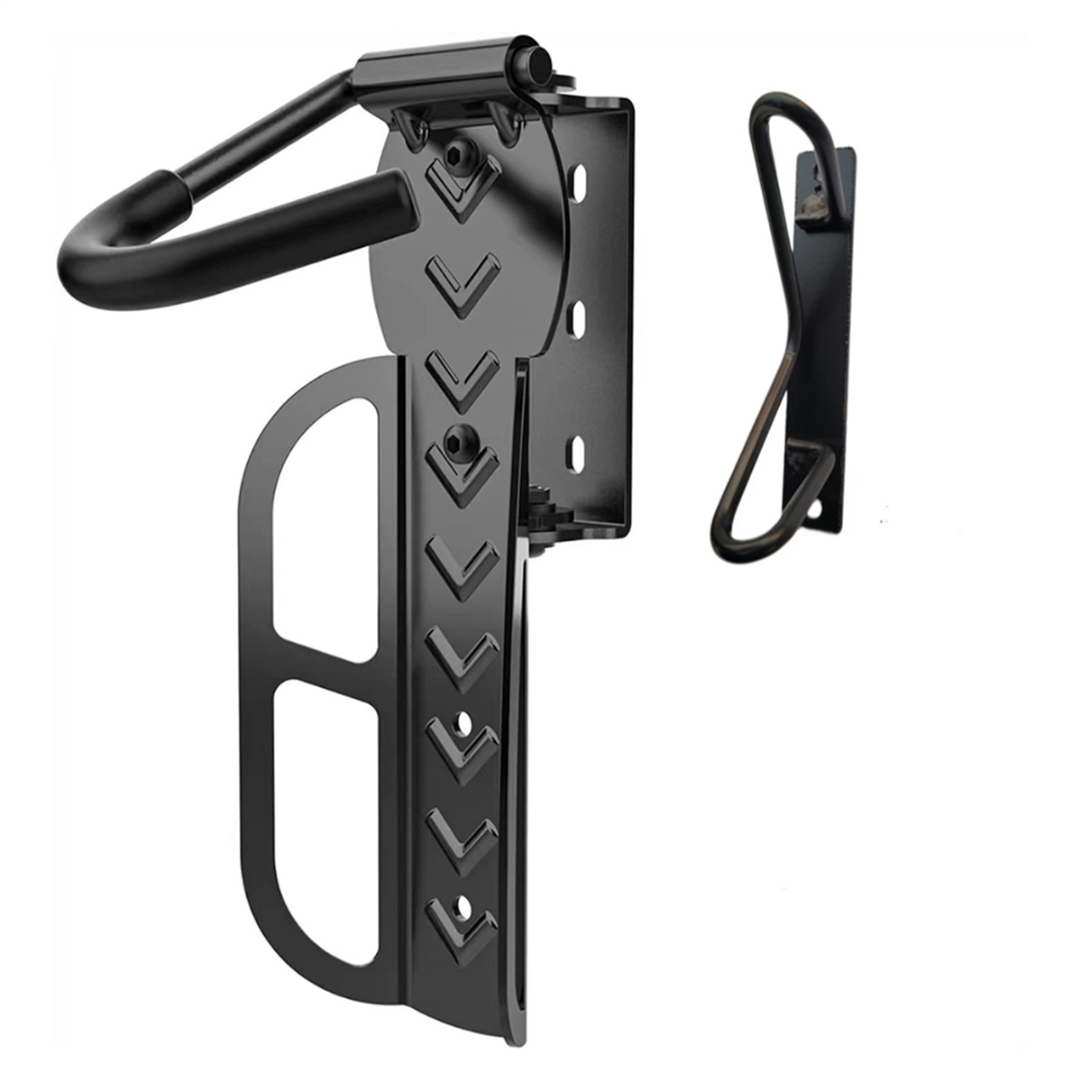 1 PACK Swivel Bike Rack Garage - Cycling Gear Wall Hanger 评论和价格