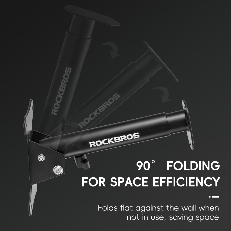 ROCKBROS Bike Rack Wall Mount  - Cycling Gear Wall Hanger 评论和价格