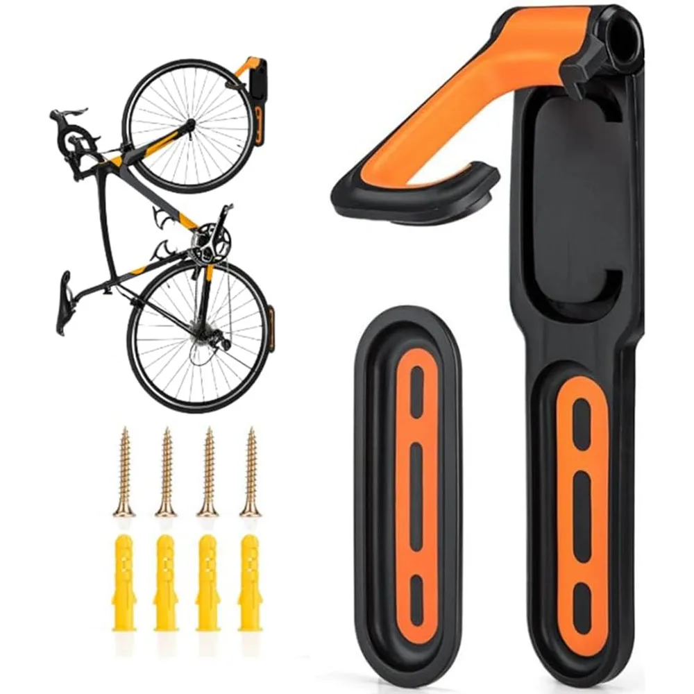 1PC Bicycle Wall Mount Rack Mt - Cycling Gear Wall Hanger 评论和价格