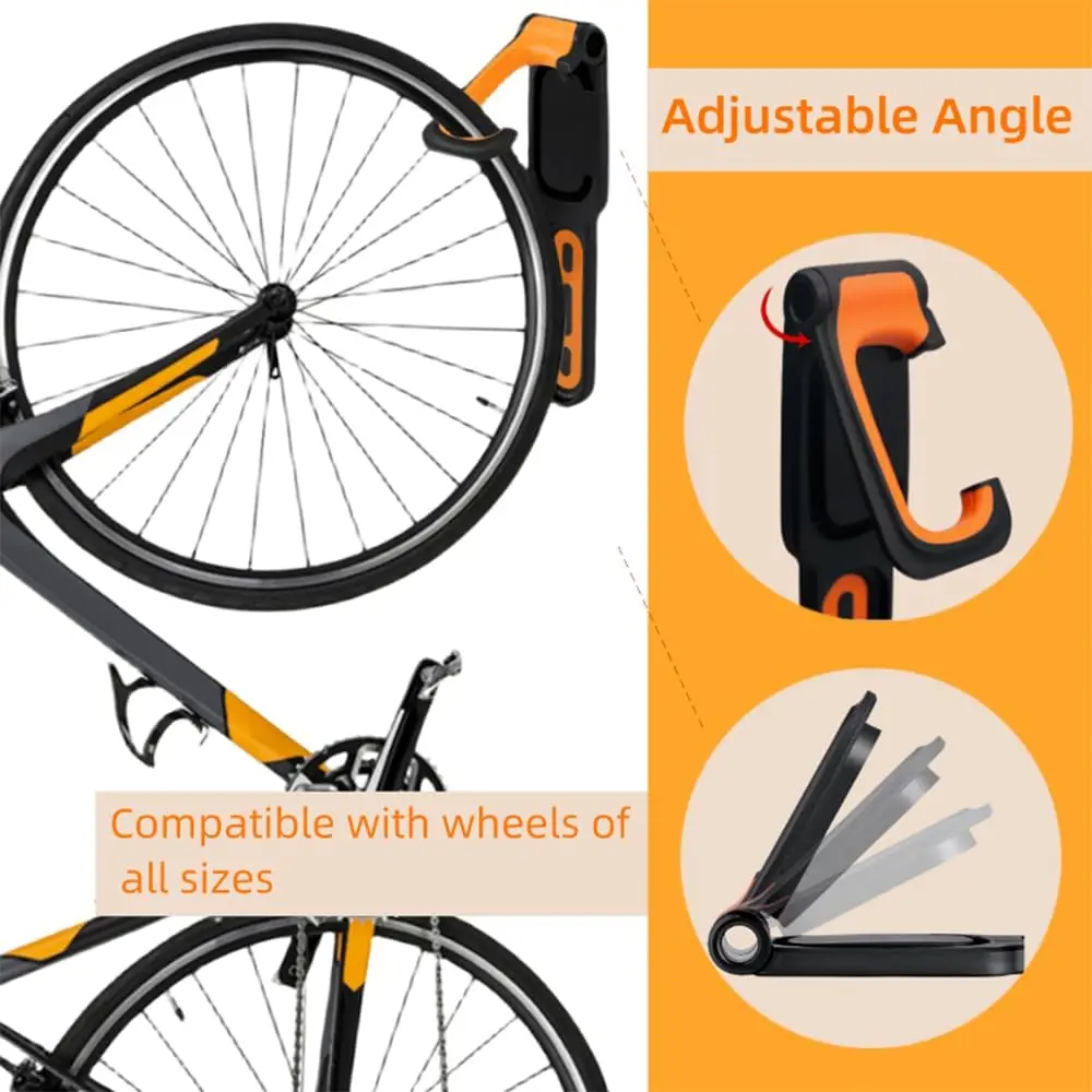 1PC Bicycle Wall Mount Rack Mt - Cycling Gear Wall Hanger 评论和价格