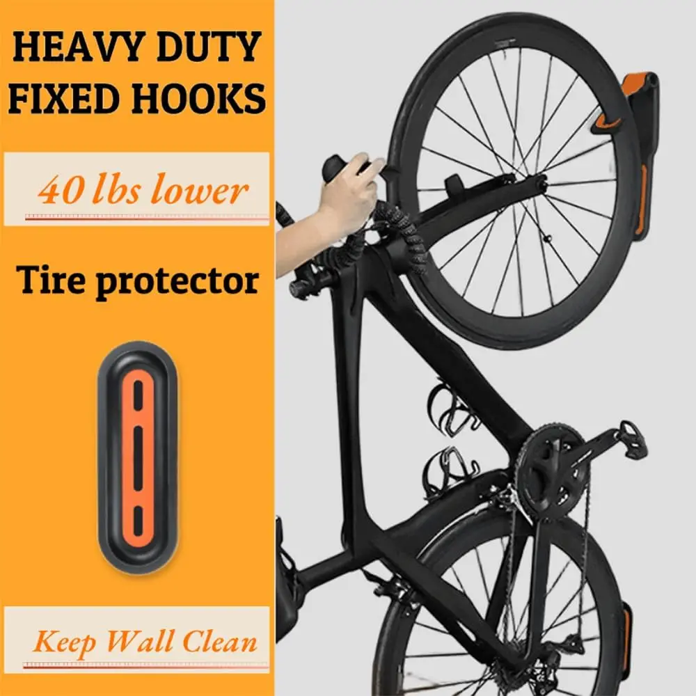 1PC Bicycle Wall Mount Rack Mt - Cycling Gear Wall Hanger 评论和价格